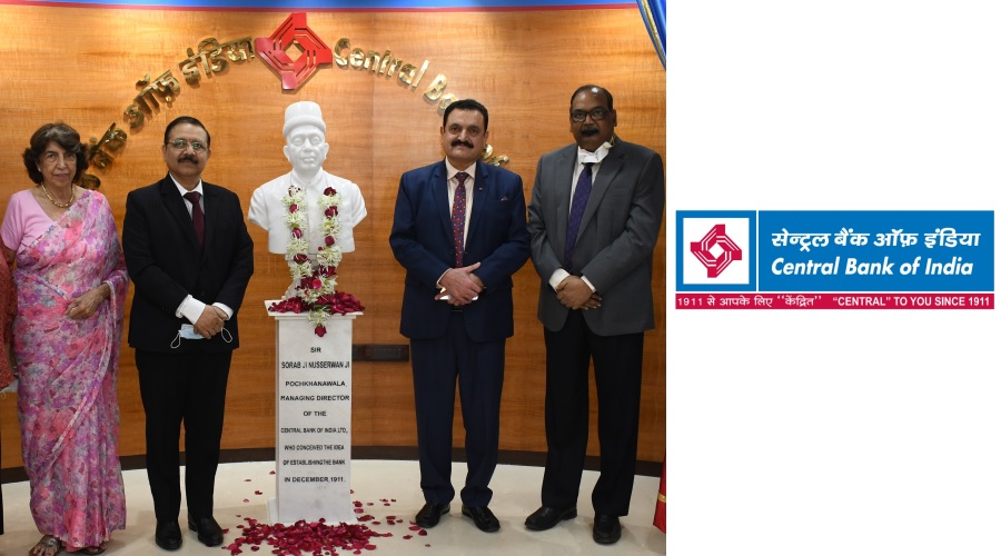 Central Bank of India Celebrates111th Foundation Day
